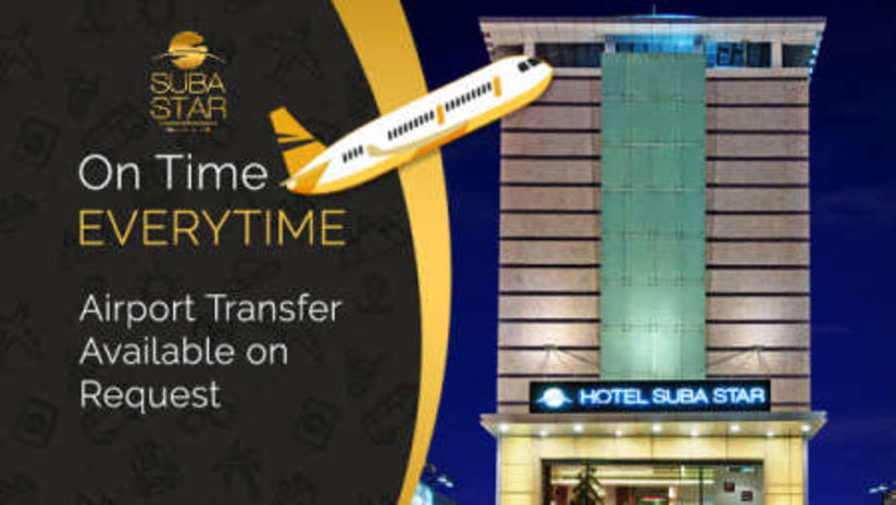 airport transfer at suba hotels