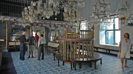 Fort Abode Apartments, Fort Kochi Cochin Jewish Synagogue mkneku