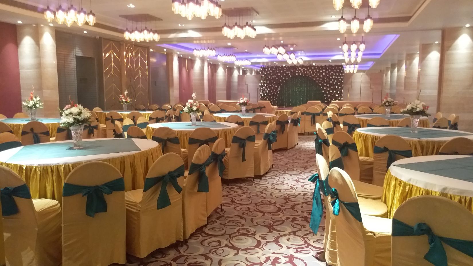 Senator I & II | Hotel Kanha Shyam | Banquet Hall in Prayagraj