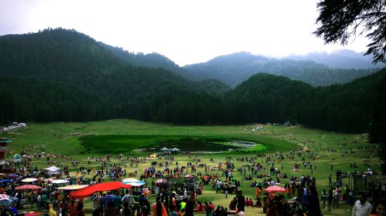 Khajjiar is a breathtaking hill station nestled in the picturesque state of Himachal Pradesh