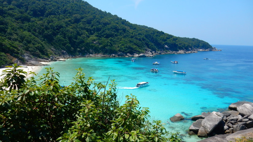 Similan Islands near Natai beach resort