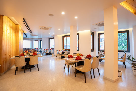 alt-text Restaurant at Summit Grand Resort & Spa, Gangtok 1