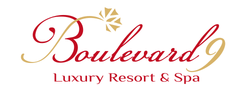 Boulevard9 Luxury Resort & Spa Nadiad boulevard9 logo