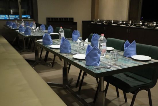 alt-text Restaurant | Kyriad Hotels, Solapur