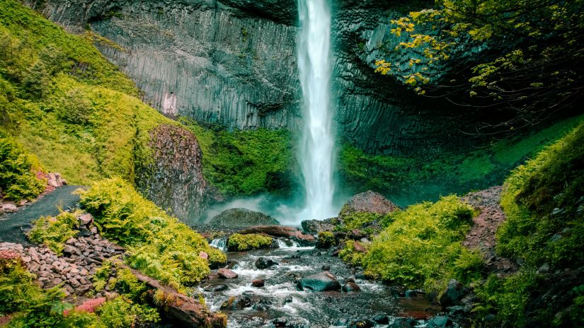 Harvalem Waterfalls