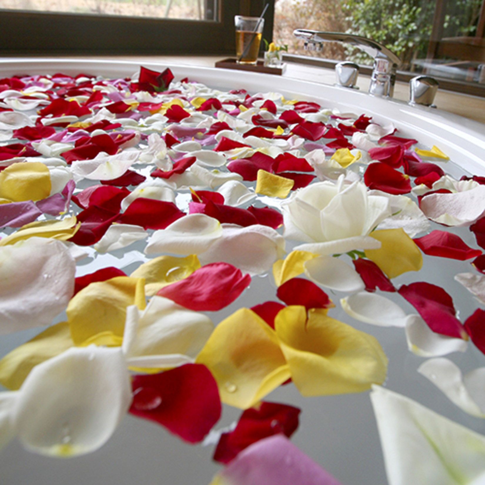 Rose petal bath spa in chennai at Hablis Hotel, Chennai