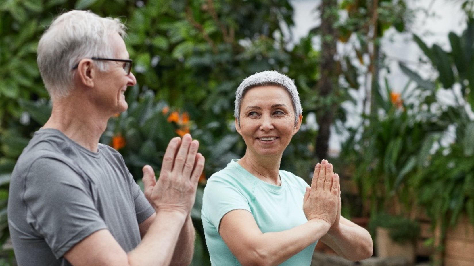 A couple at Swedish Massage Therapy