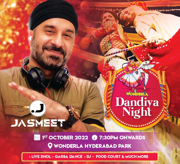 Dandiya Night Hyderabad 2022