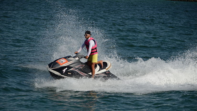 jet ski Lotus Beach Resort Murud Beach Dapoli Ratnagiri