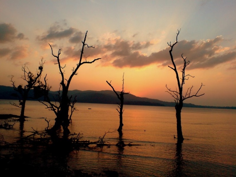 Sunset at Chidiyatapu