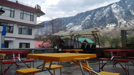 Hotel Jupiter, Manali Manali TERRACE