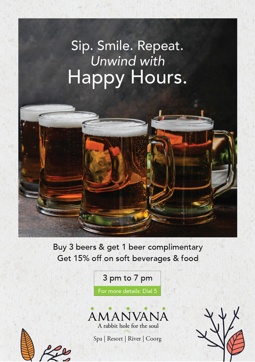 Happy hours Offer