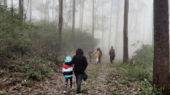 LETS Camp Yercaud Activity Trek 1 z1bor2