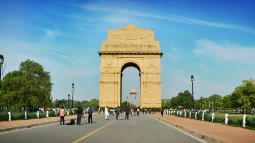 india gate the grand hotel new delhi 