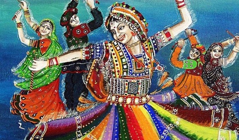 Navaratri Celebrations with garba