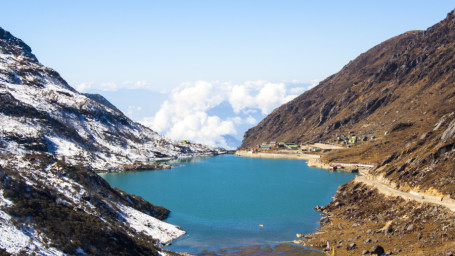 Tsongmo Lake The Royal Plaza Gangtok jlrcwy