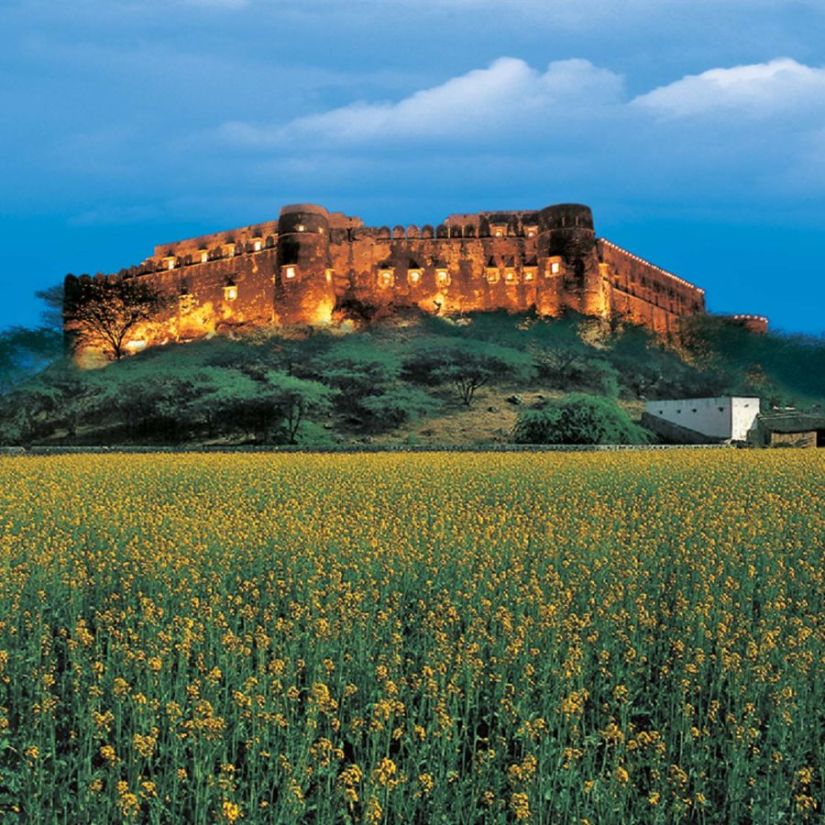 Premises of Hotel Hill Fort Kesroli  in Alwar  Rajasthan 