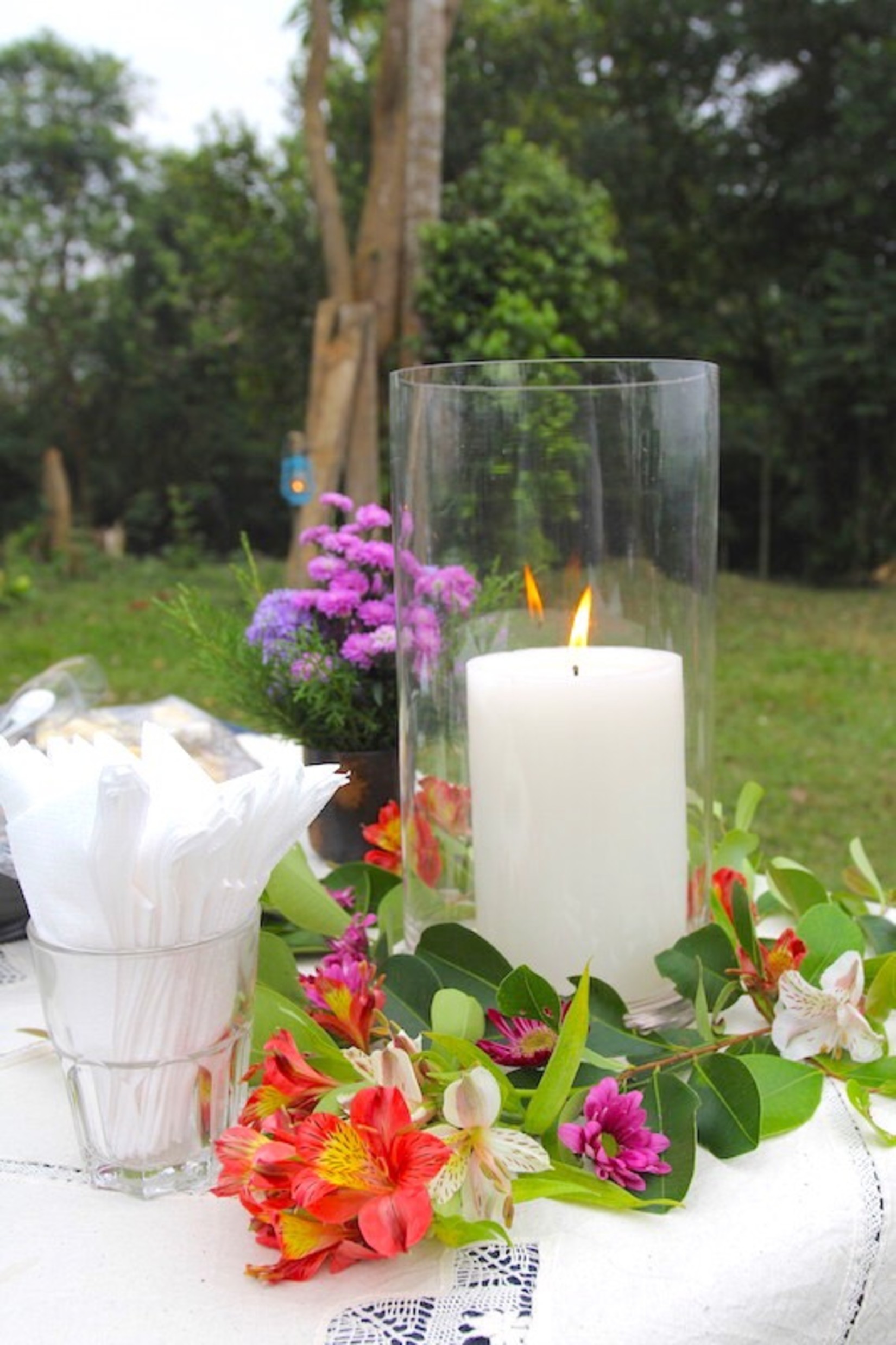 Wedding decor at our beach hotel in Galle, Srilanka