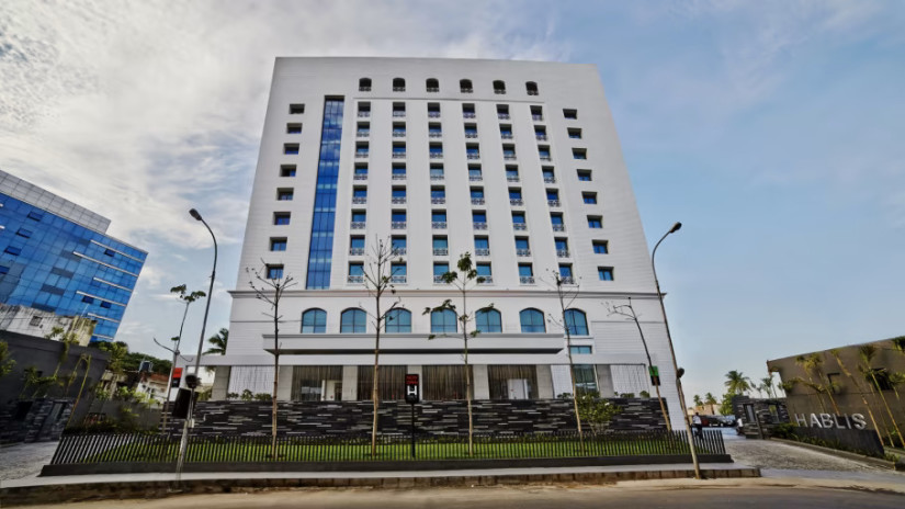 Daytime image of Facade of Hotel Hablis, Chennai