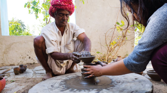 Pottery