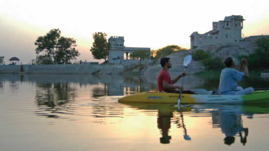 Canoeing