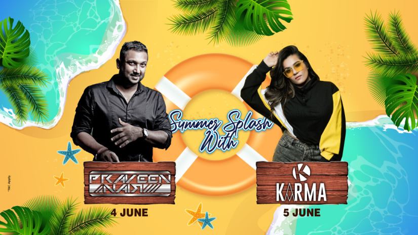 Water Kingdom - Summer Splash with Praveen Nair and Karma