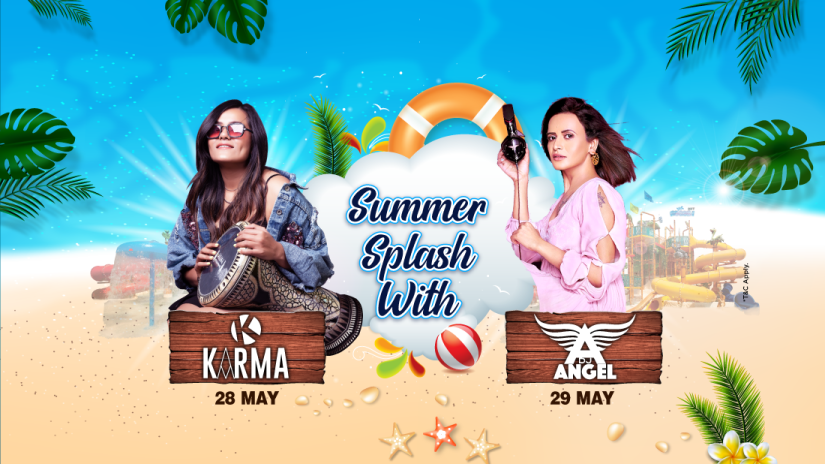 Water Kingdom - summer splash with DJ Karma and DJ Angel