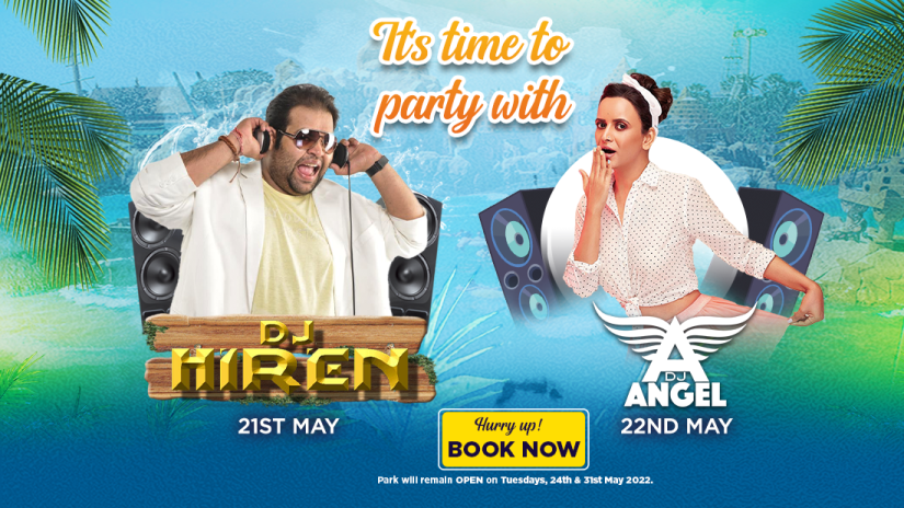 Water Kingdom - DJ Hiren and DJ Angel live creative