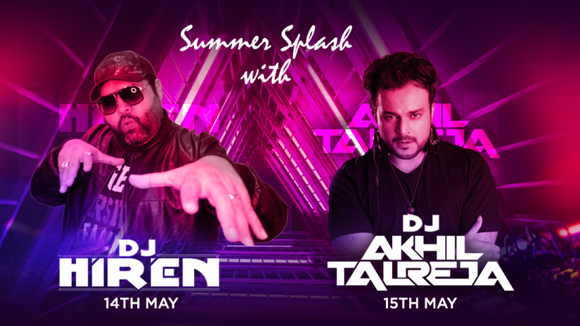 Water Kingdom - Summer Splash with DJ Hiren and Dj Akhil Talreja