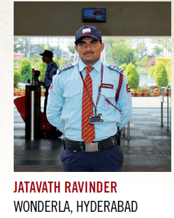 Jatavath Ravinder - Wonderla Park Security Guard