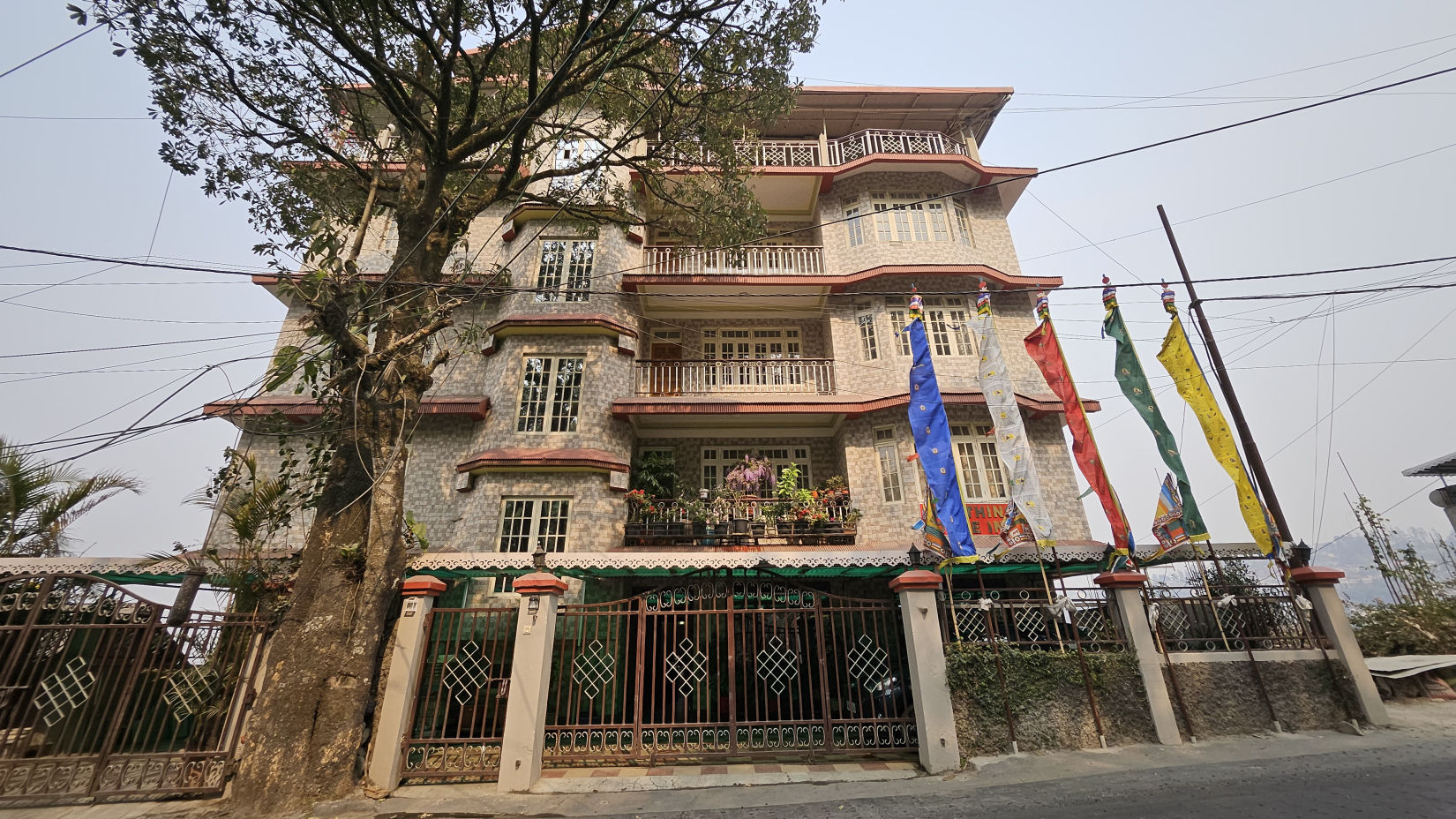 Facade of Ecotel Kalimpong