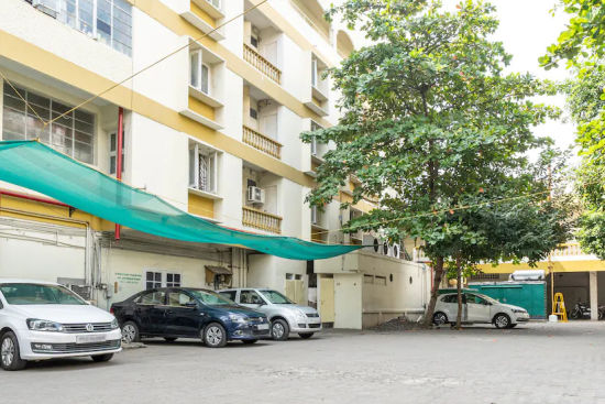 alt-text parking at Hotel Ram International,  Pondicherry