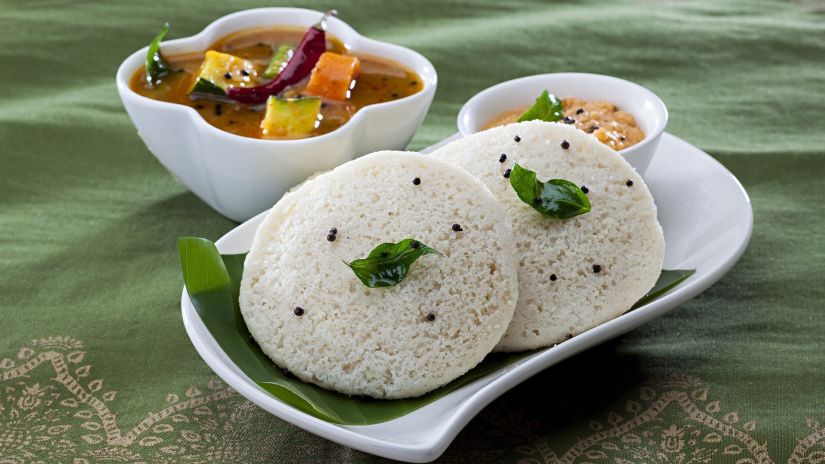 idli and sambar