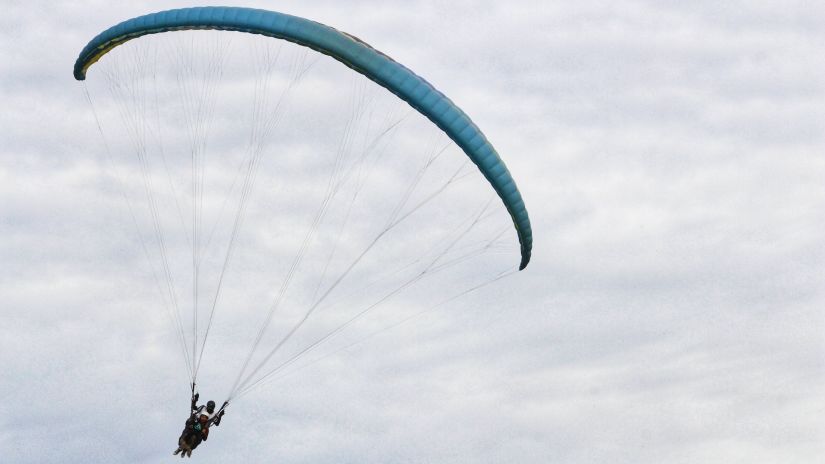 Paragliding