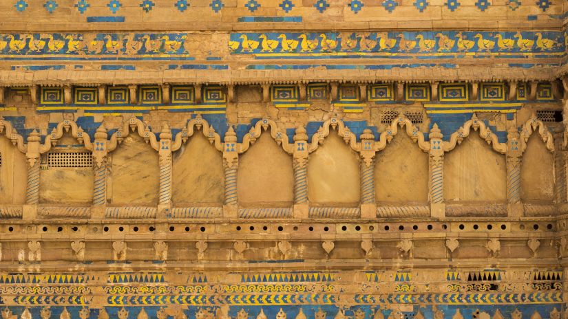 Gwalior architecture - Art and Culture of Madhya Pradesh