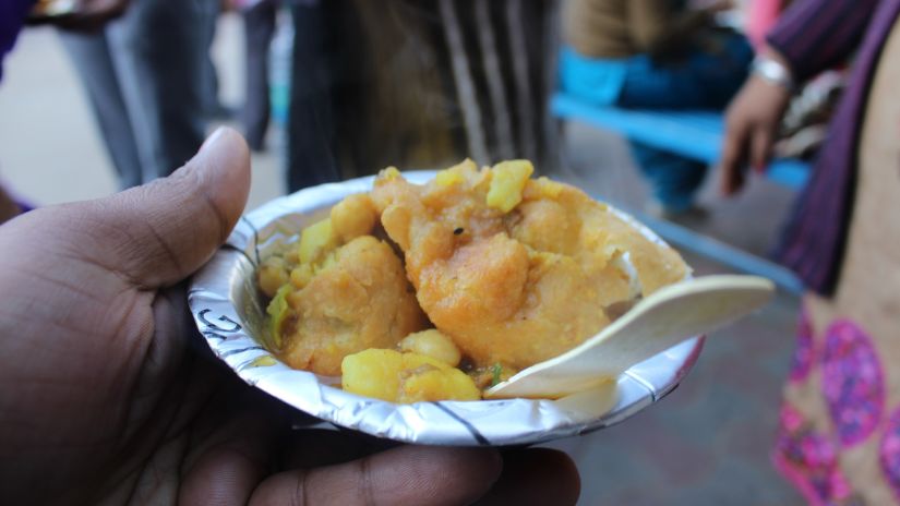 Kachori in Gwalior