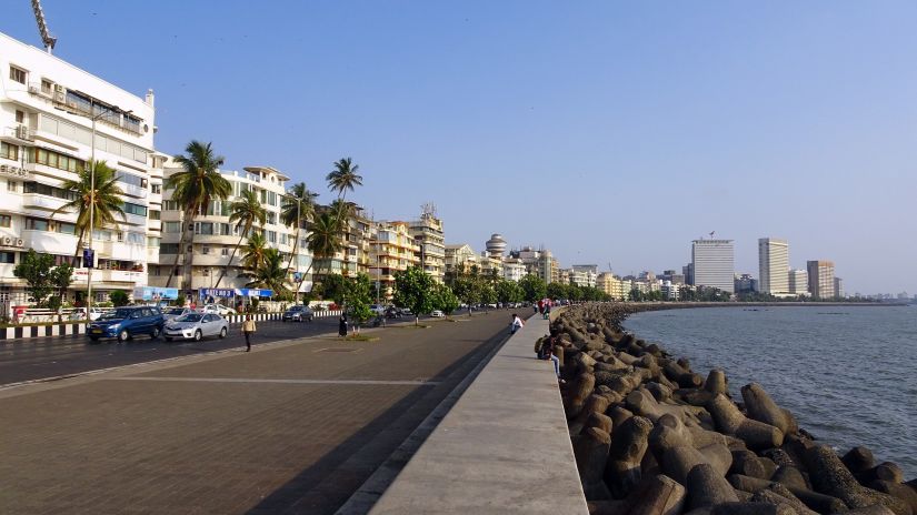 marine drive in Mumbai