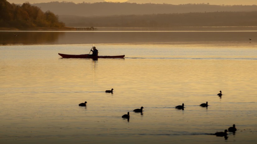 kayaking in Chikmagalur  5