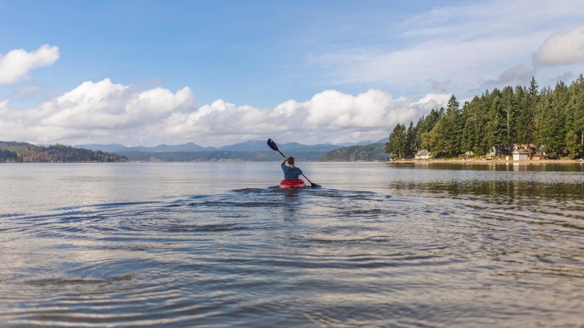 kayaking in Chikmagalur 4