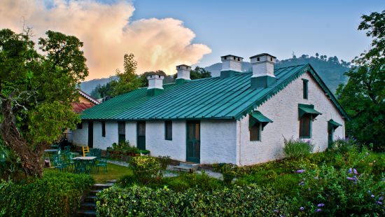 Experience a unique blend of tradtion and modernity at The 19th c. Ramgarh Bungalows by Neemrana