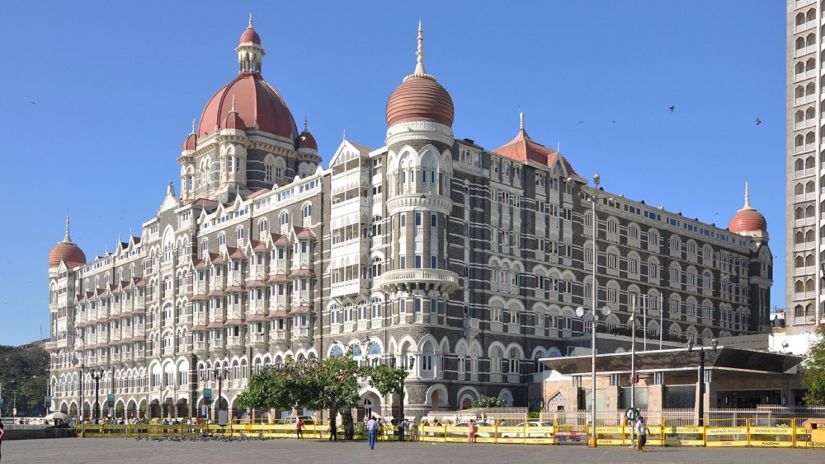 Taj Mahal Palace Hotel in Colaba, Mumbai