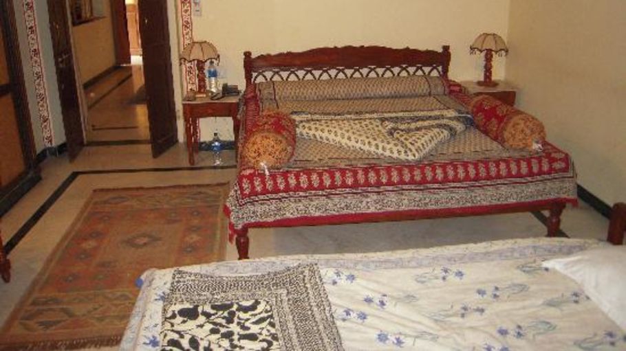 Deluxe room Devi Niketan Heritage Hotel Jaipur 1