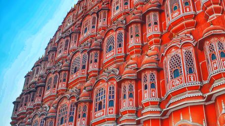 hawa Mahal in Jaipur