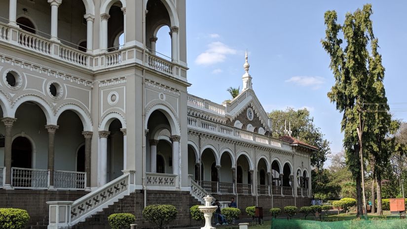 Aga Khan Palace in Pune