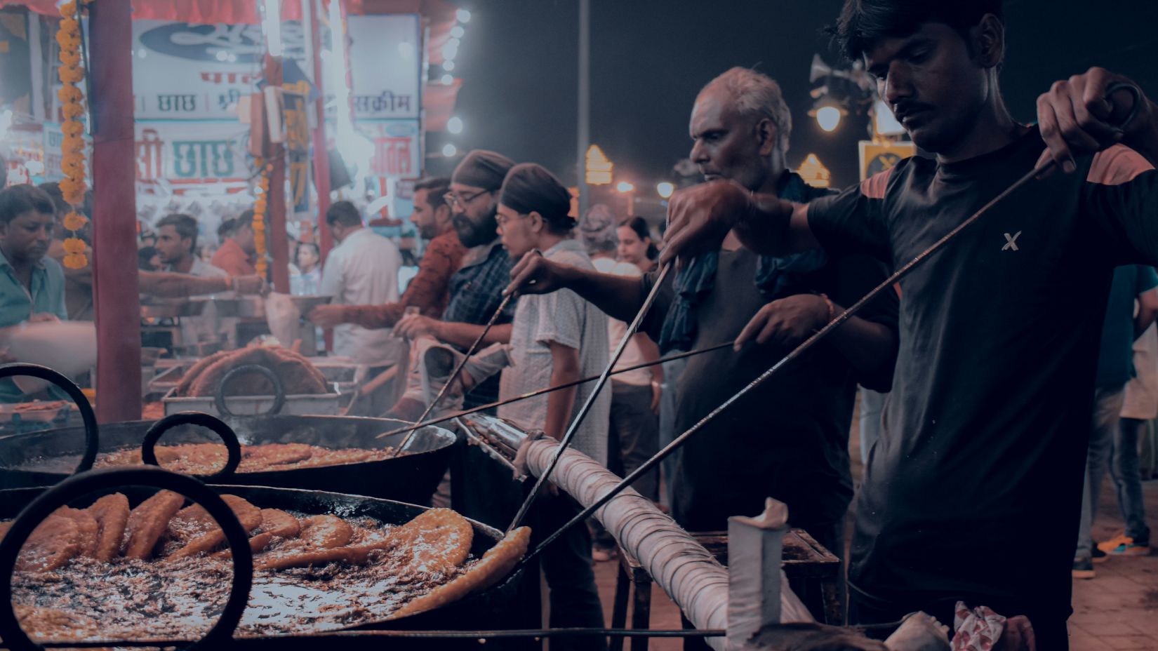 street food in udaipur