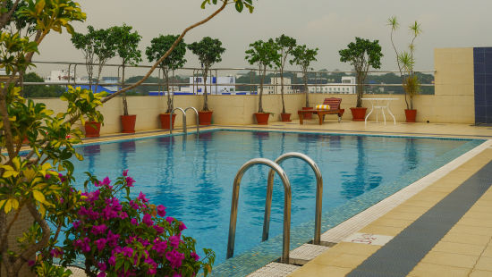 Swimming Pool Classic Sarovar Portico Thiruvananthapuram