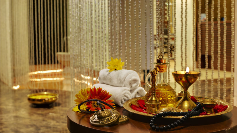 interiors of Myra at our spa resort in Goa