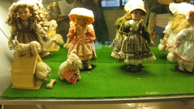 Rotary Dolls Museum, tourist attractions near Marasa Sarovar Portico, Rajkot