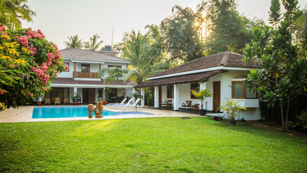 Hamsa Villas in Goa, Beautiful Resort In Goa