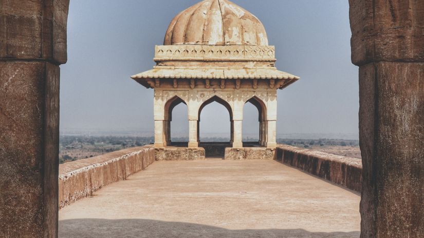 domes in a fort